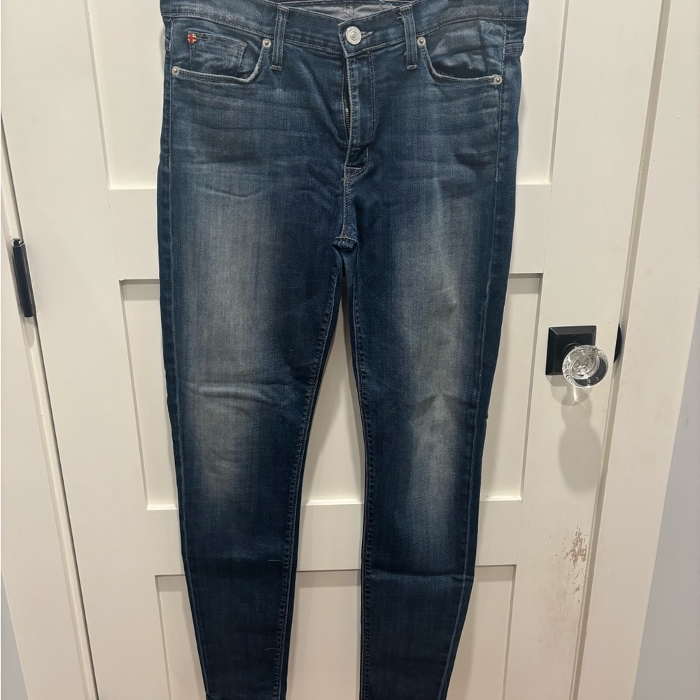Hudson Jeans Dark Blue Skinny Jeans